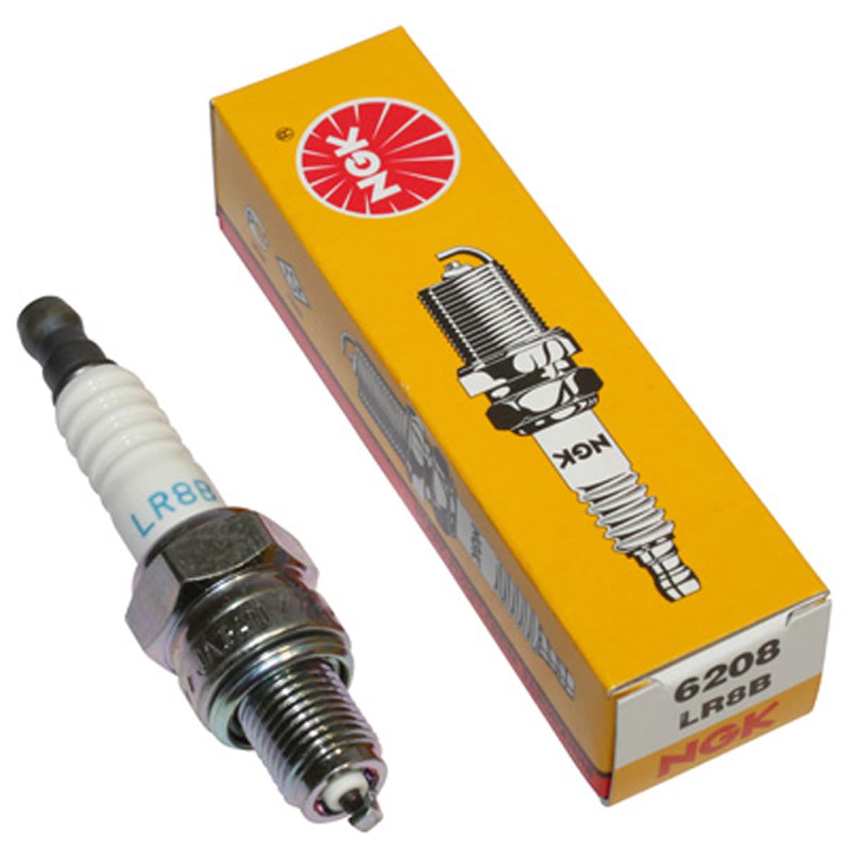 Ngk - Bougie Ngk Lr8b