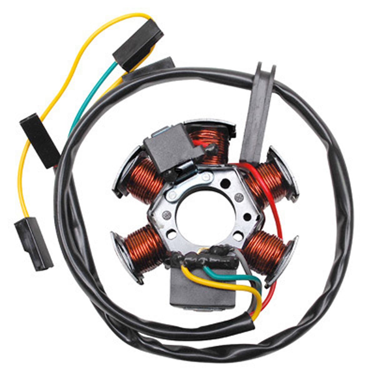 Adaptable - Stator Allumage Derbi Gpr Aprilia Rs4 - Type Ducati 80w 6 Pôles Sans Platine