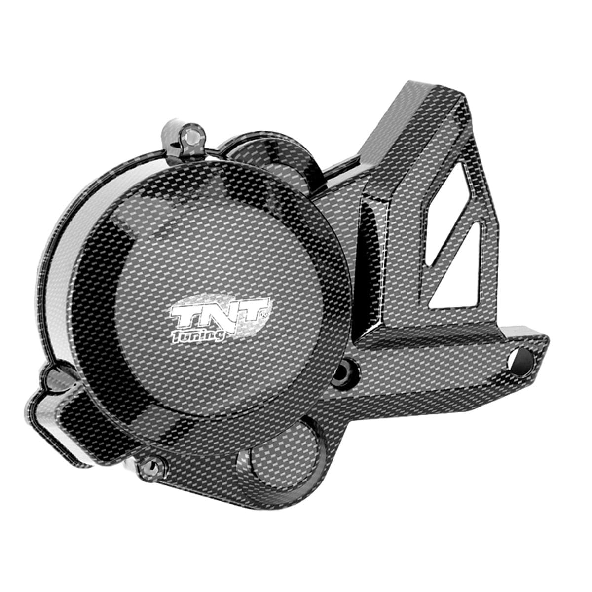 Tnt - Carter Allumage Derbi Euro 3 - Tnt Look Carbone