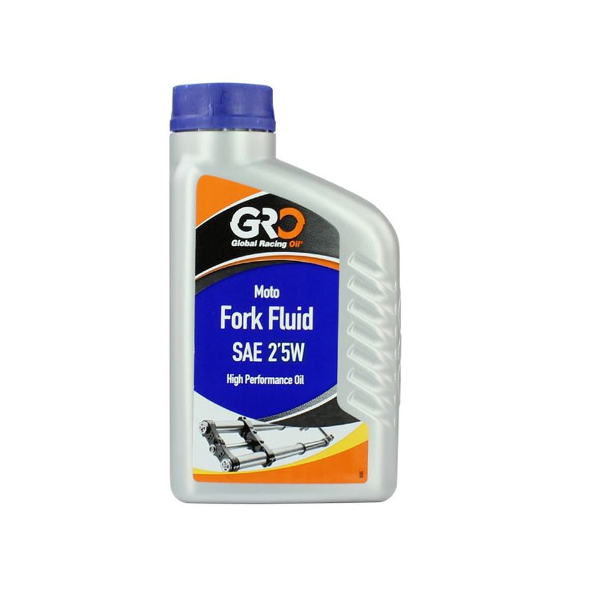 Global Racing Oil - Huile De Fourche Fork Fluid 2.5w - Global Racing Oil