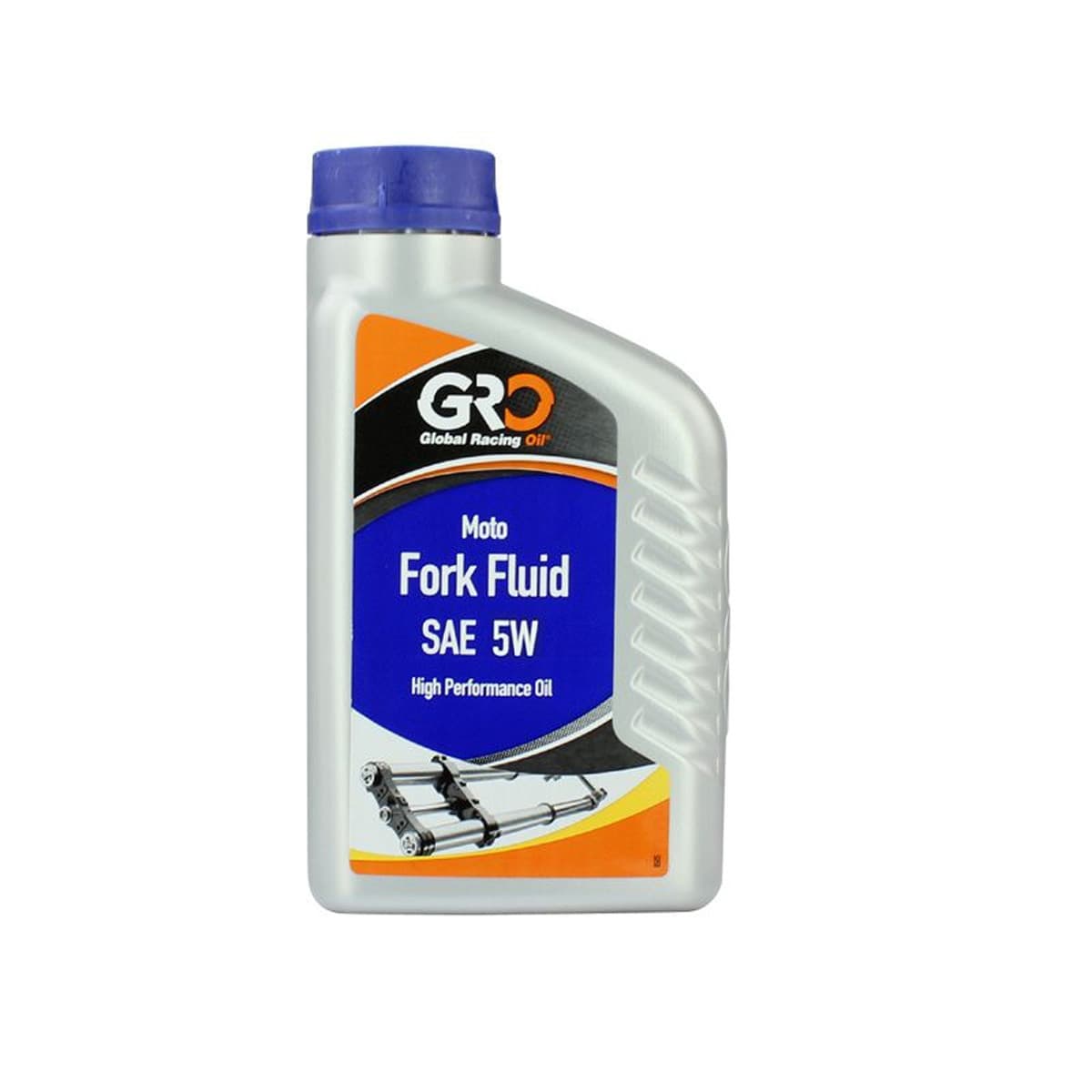 Global Racing Oil - Huile De Fourche Fork Fluid 5w - Global Racing Oil