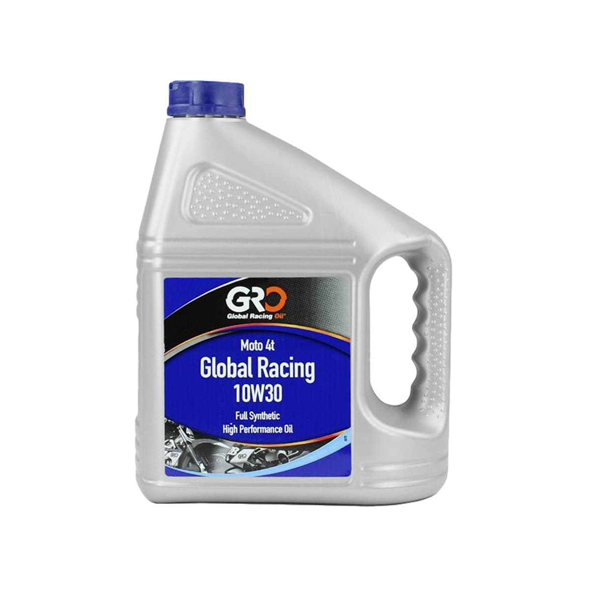 Global Racing Oil - Huile Moteur 4t Racing 10w30 - Global Racing Oil 100% Synthèse Bidon 4 Litres