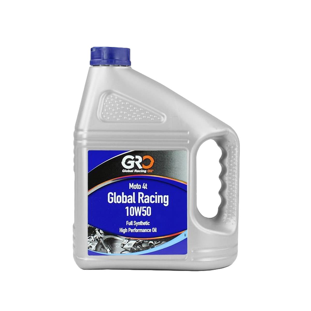 Global Racing Oil - Huile Moteur 4t Racing 10w50 - Global Racing Oil 100% Synthèse Bidon 4 Litres