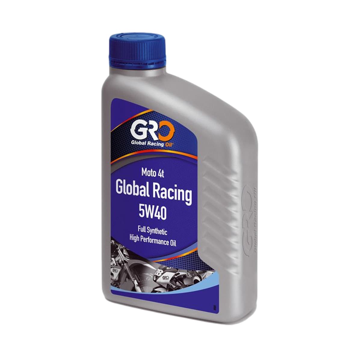 Global Racing Oil - Huile Moteur 4t Racing 5w40 - Global Racing Oil 100% Synthèse