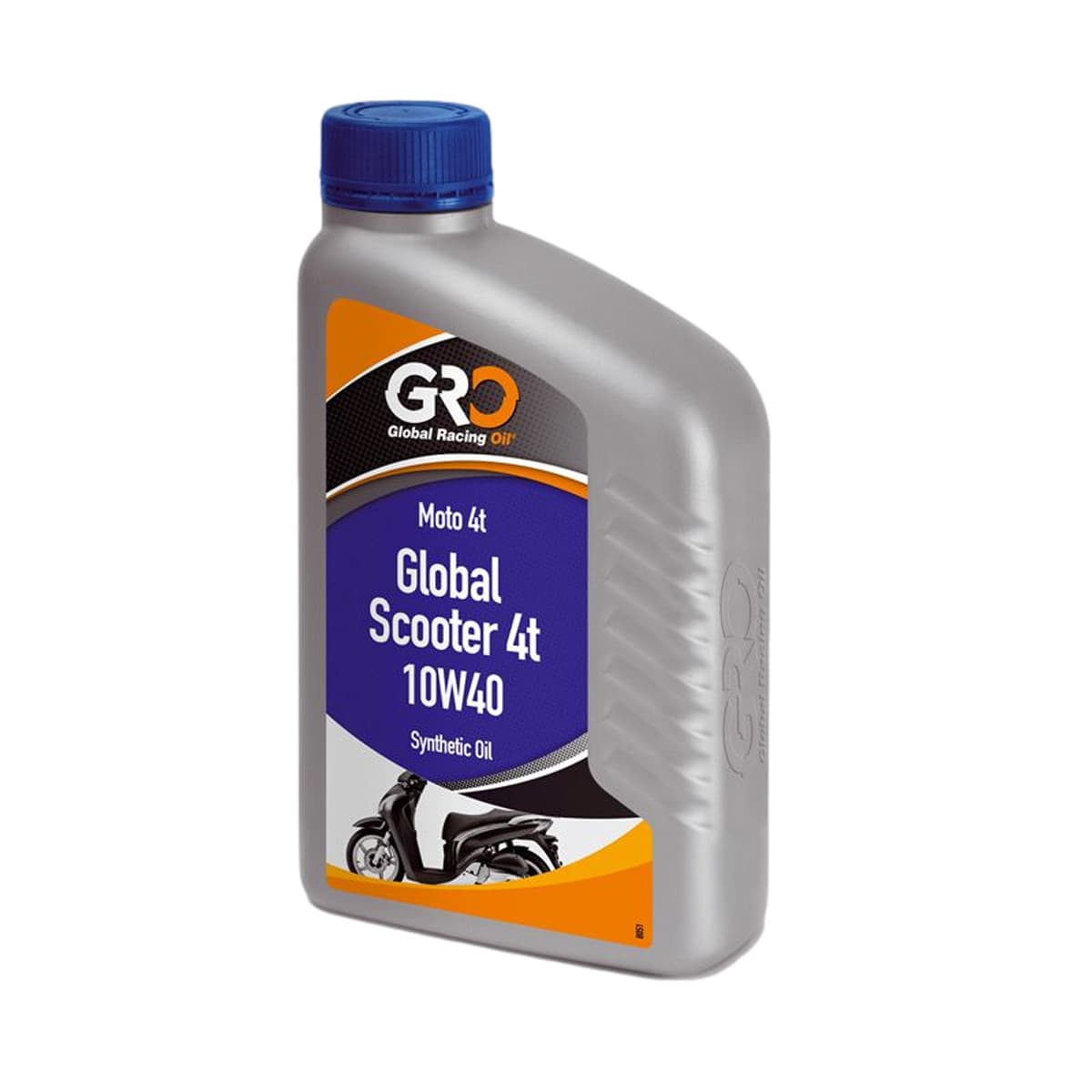 Global Racing Oil - Huile Moteur 4t Scooter 10w40 - Global Racing Oil 100% Synthése
