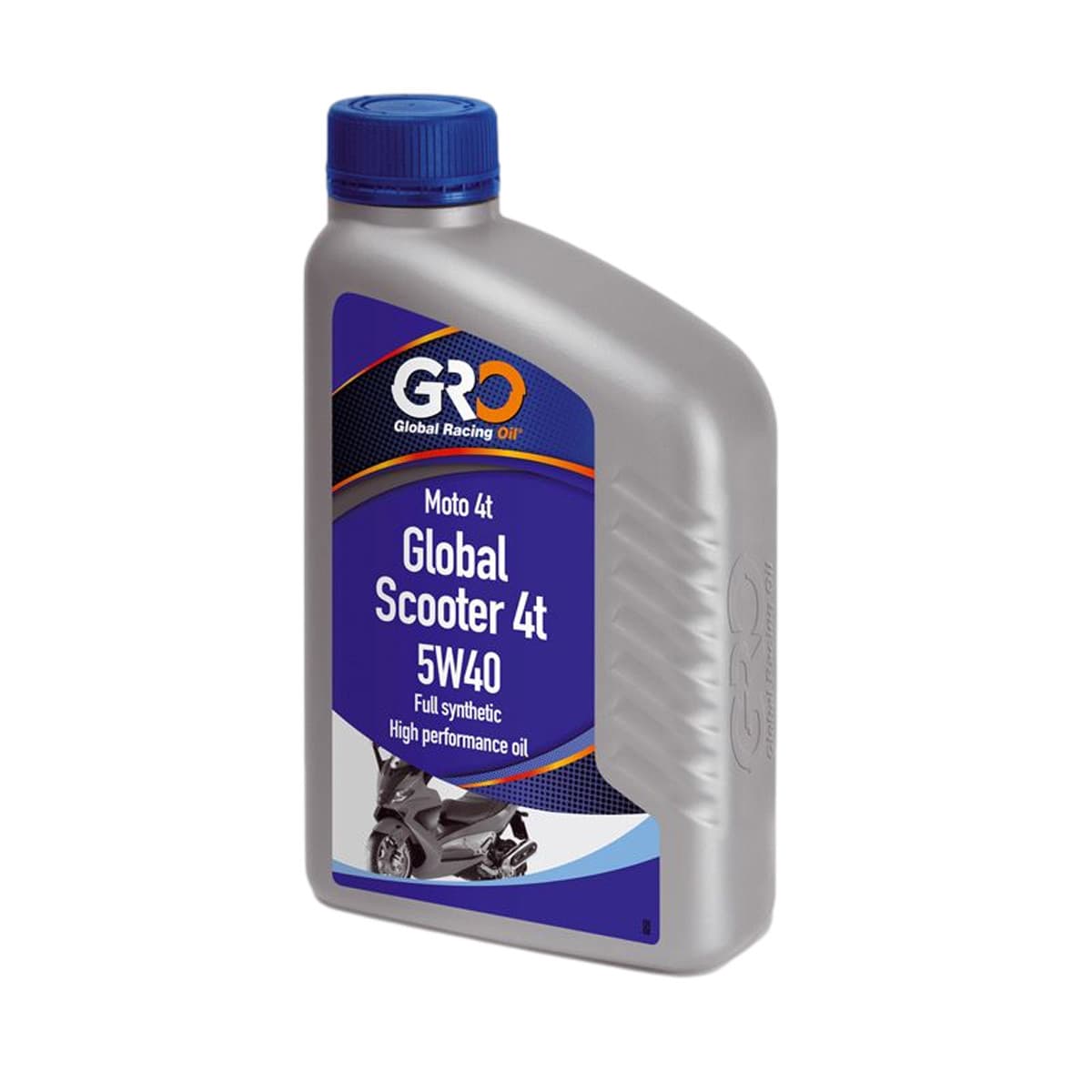 Global Racing Oil - Huile Moteur 4t Scooter 5w40 - Global Racing Oil 100% Synthése