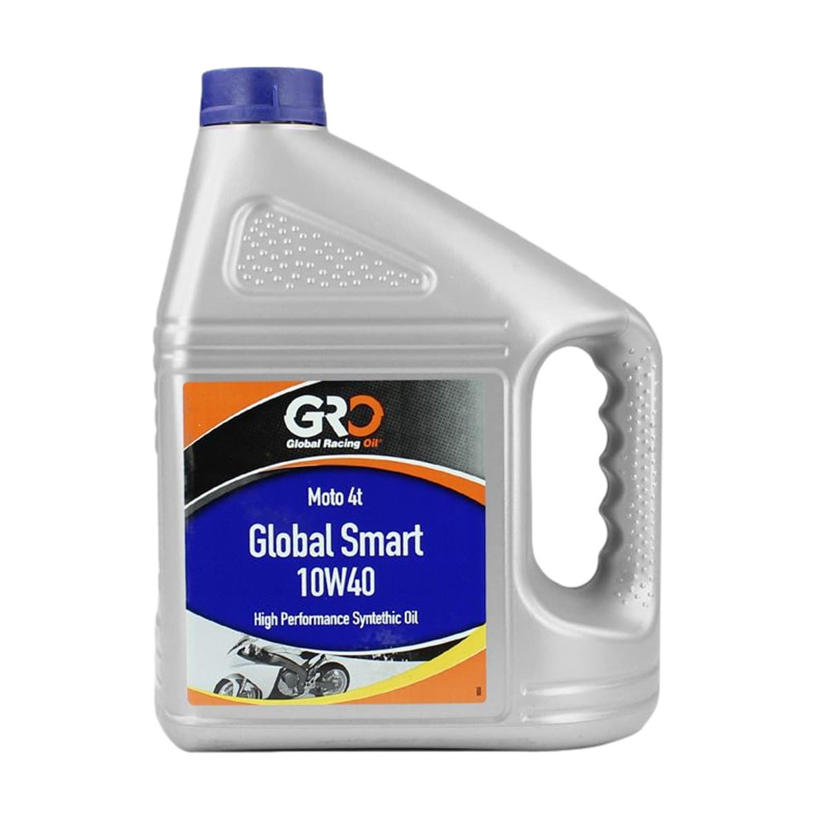 Global Racing Oil - Huile Moteur 4t Smart 10w40 - Global Racing Oil Bidon 4 Litres