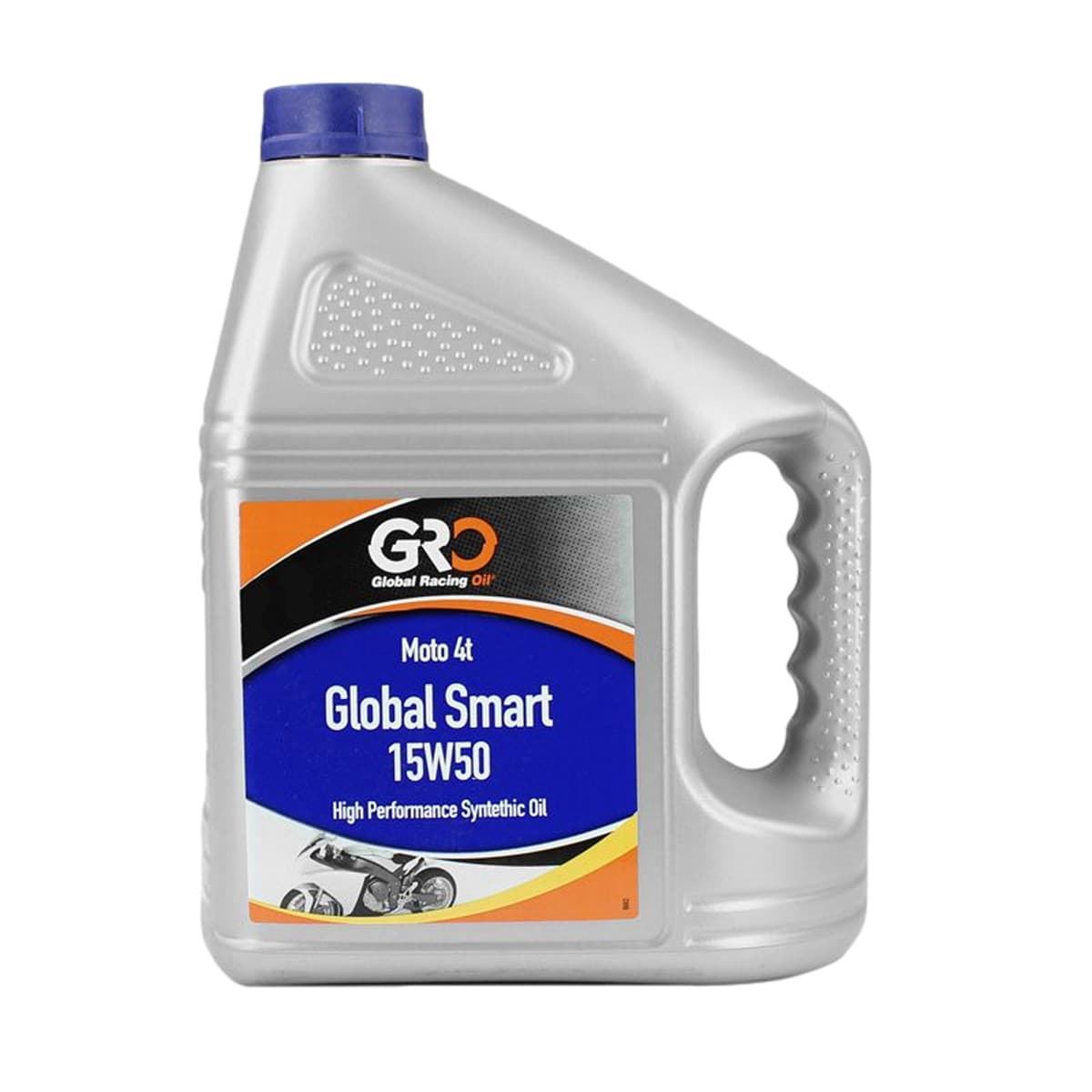 Global Racing Oil - Huile Moteur 4t Smart 15w50 - Global Racing Oil Bidon 4 Litres