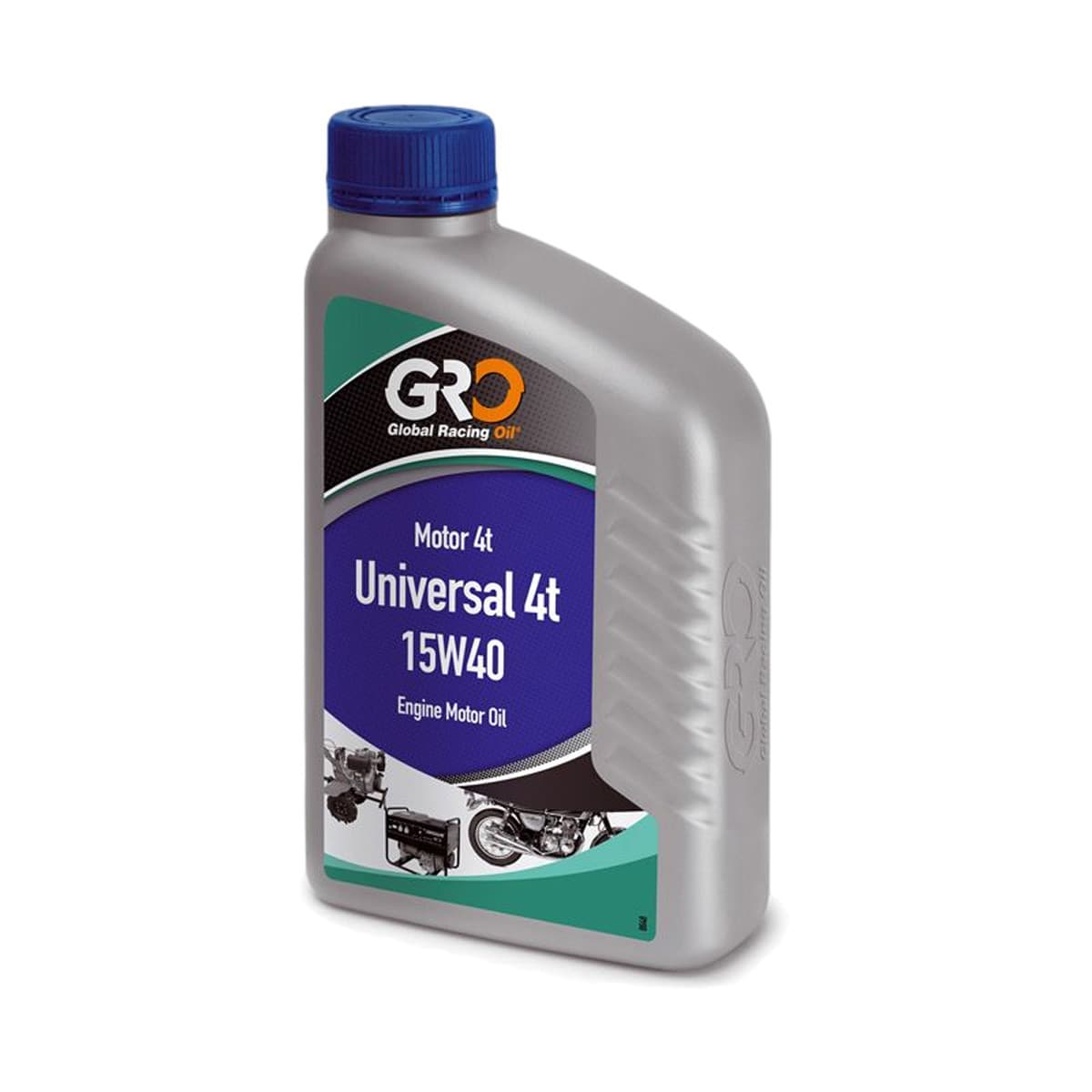 Global Racing Oil - Huile Moteur 4t Universal 15w40 - Global Racing Oil