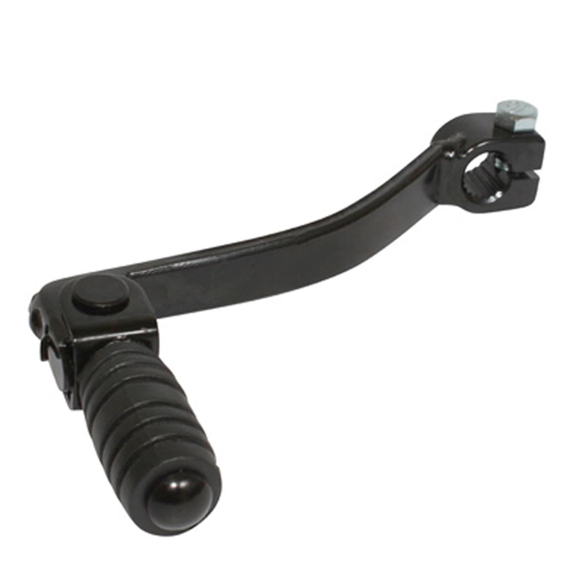 Adaptable - Sélecteur De Vitesse Repliable Derbi Senda - Acier Noir