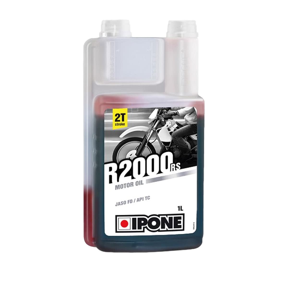 Ipone - Huile Moteur 2t - Ipone R2000 Rs Semi Synthèse 1l Graissage Séparé