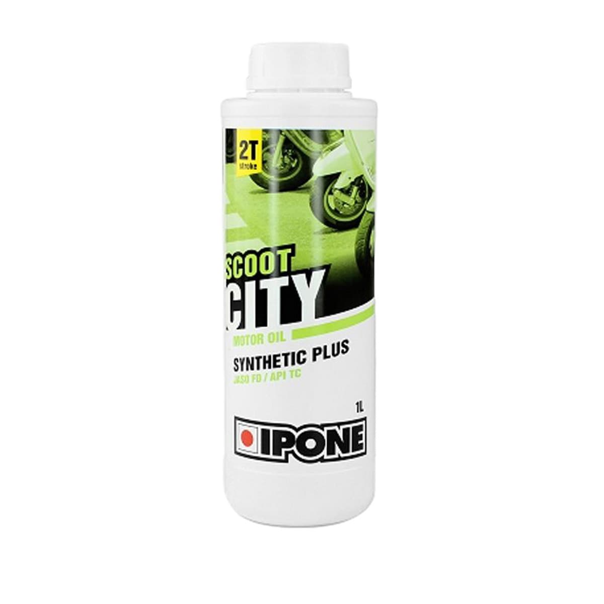 Ipone - Huile Moteur 2t - Ipone Scoot City Semi Synthèse 1l Graissage Séparé