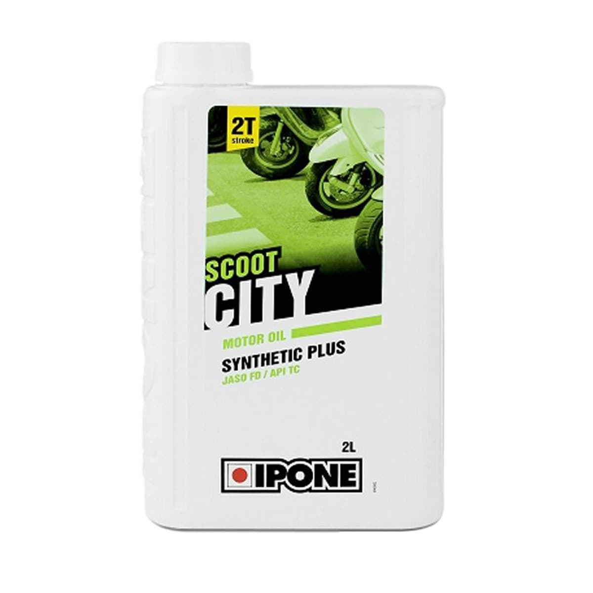 Ipone - Huile Moteur 2t - Ipone Scoot City Semi Synthèse 2l Graissage Séparé