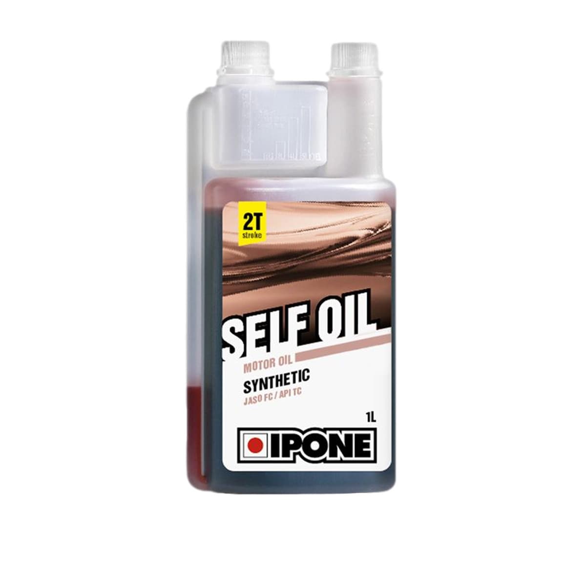 Ipone - Huile Moteur 2t - Ipone Self Oil Semi Synthèse 1l Graissage Séparé