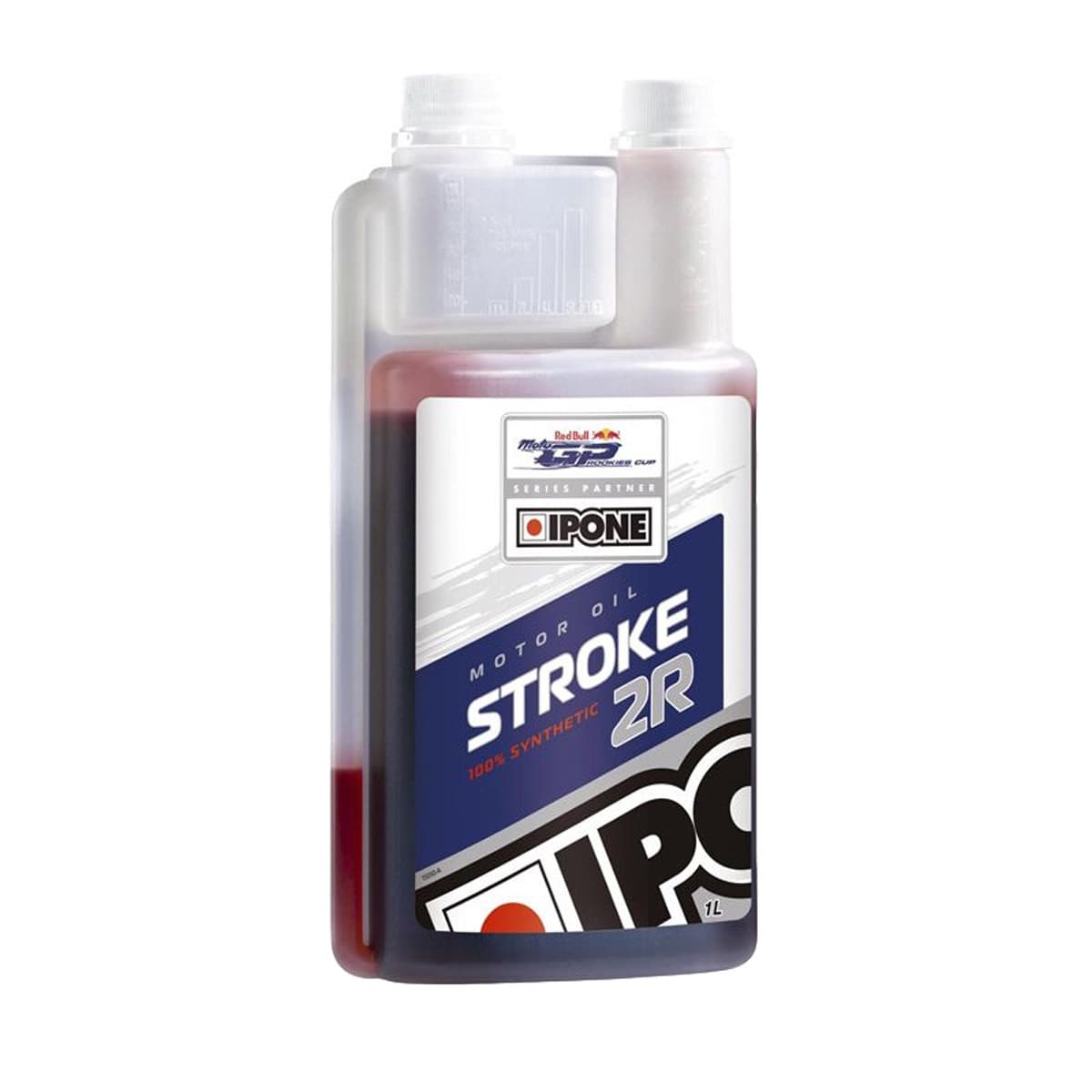 Ipone - Huile Moteur 2t - Ipone Stroke 2r Red Bull Moto Gp Rookies Cup 100% Synthèse 1l Pré-mix