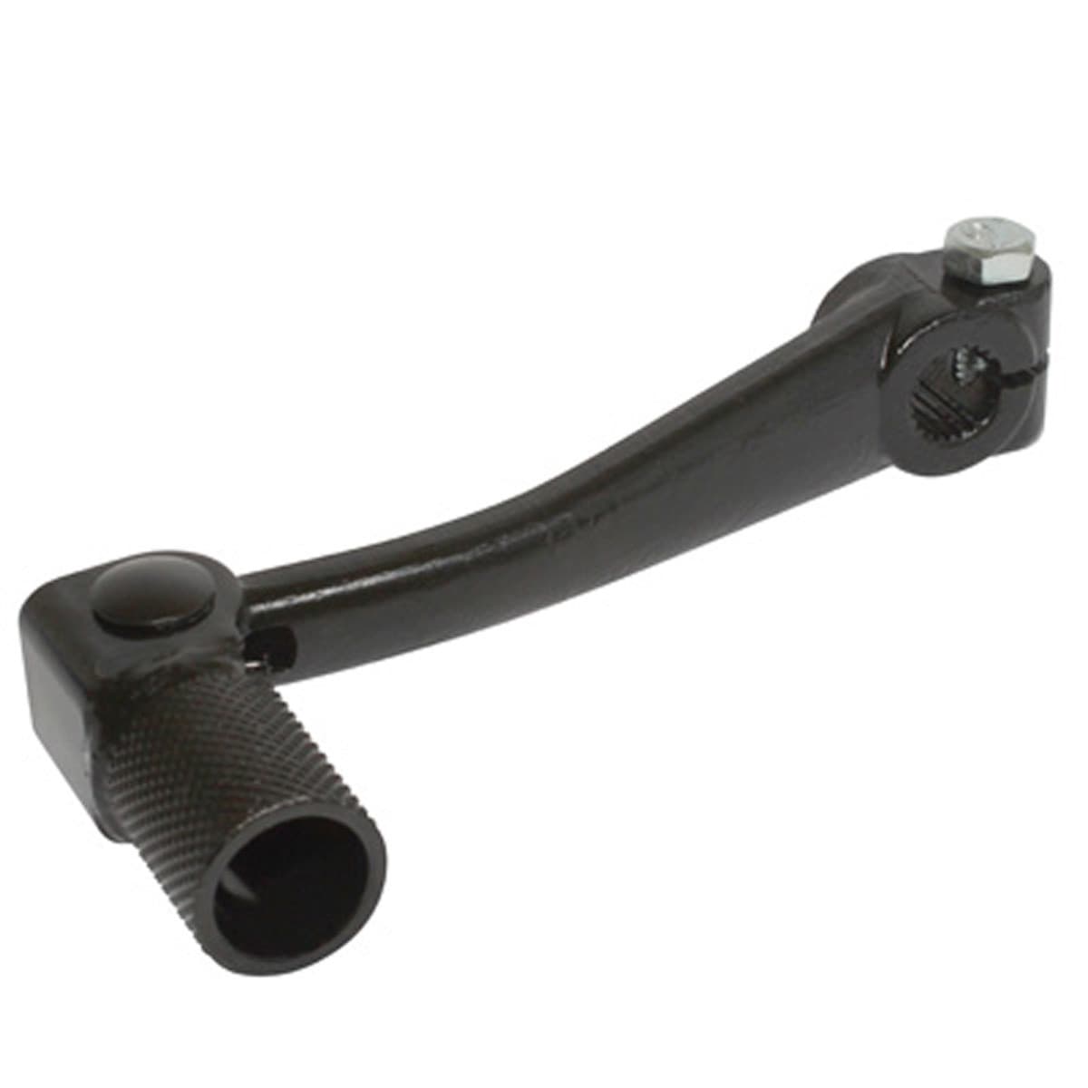 Adaptable - Sélecteur De Vitesse Repliable Am6 - Alu Noir