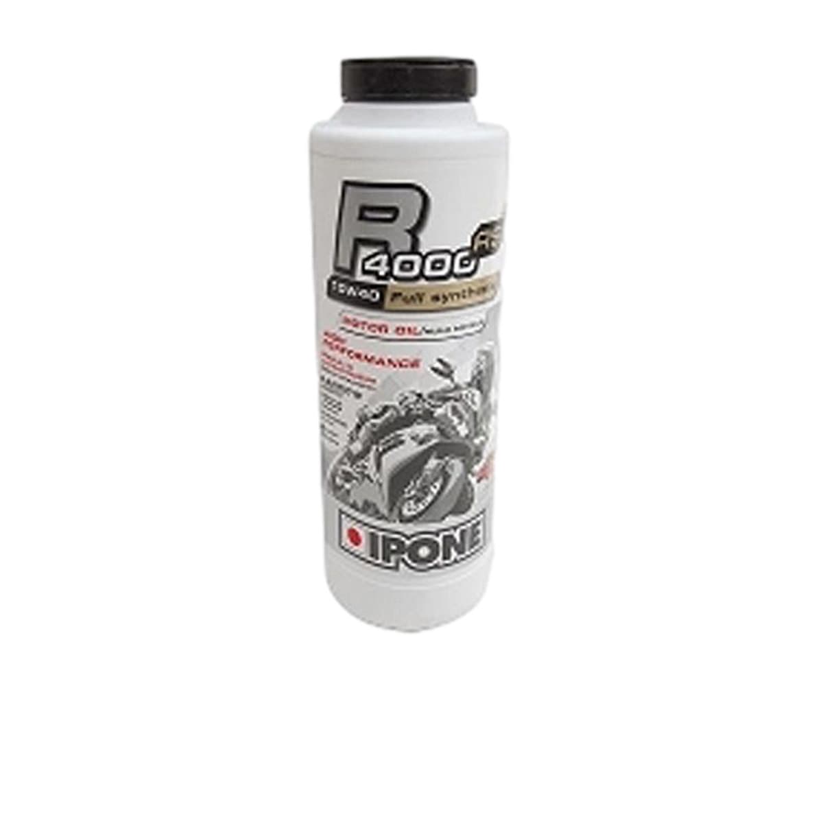 Ipone - Huile R4000 Rs 4t 10 W 40 - Ipone 1 Litre