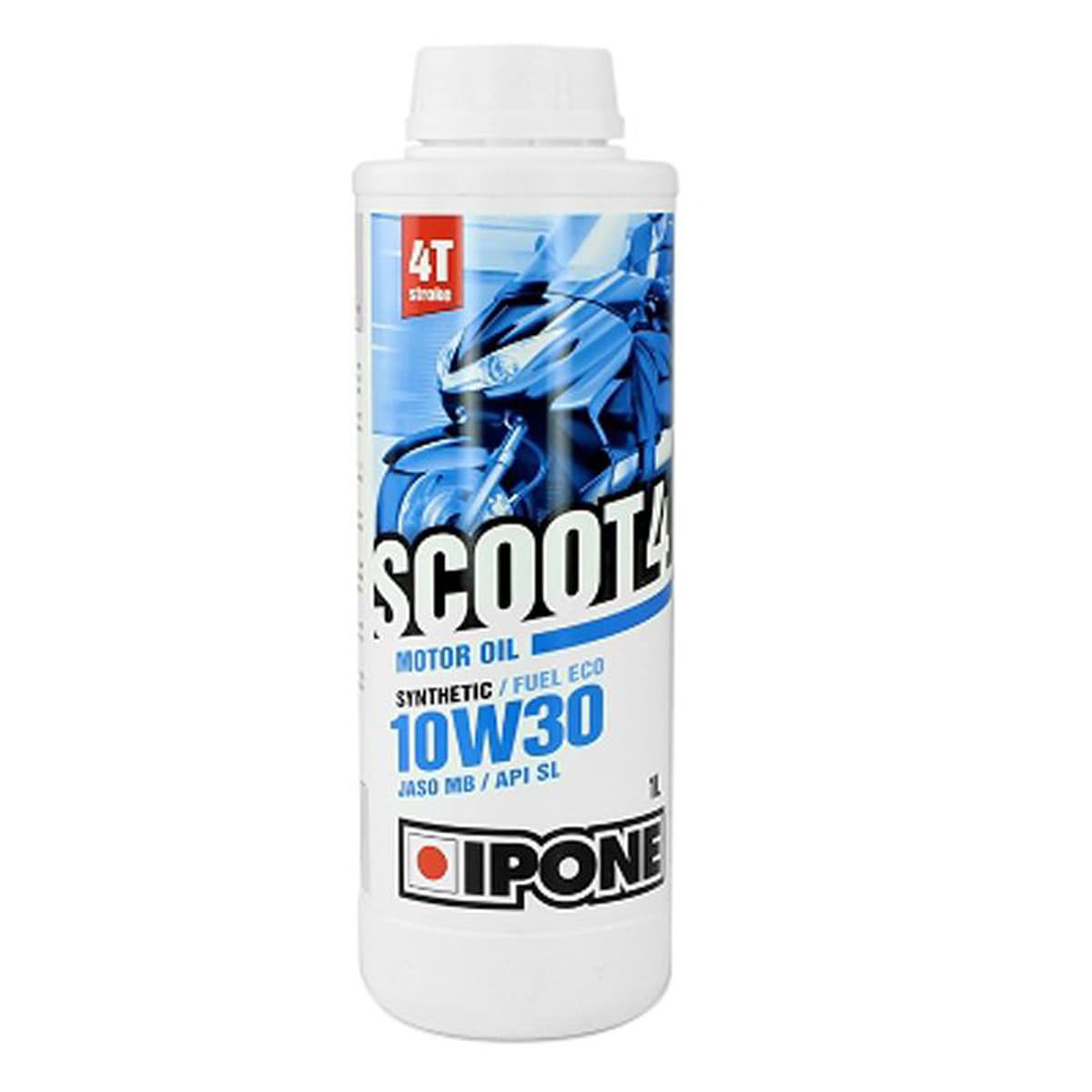 Ipone - Huile Scoot 4 10w30 - Ipone