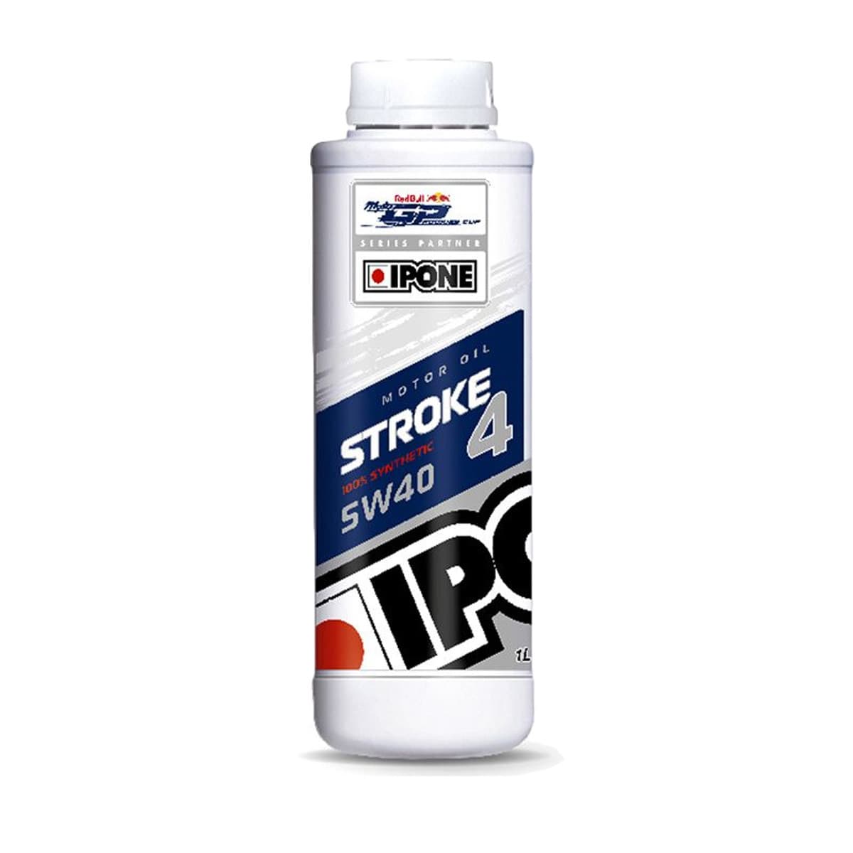 Ipone - Huile Stroke 4 Red Bull Moto Gp Rookies Cup 5w40 - Ipone
