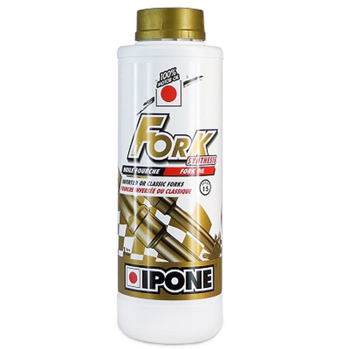 Ipone - Huile De Fourche Fork Synthetic 15 - Ipone