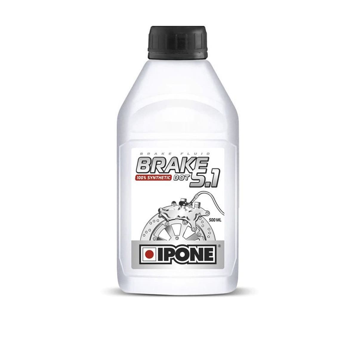 Ipone - Liquide De Frein Dot 5.1 - Ipone 500ml