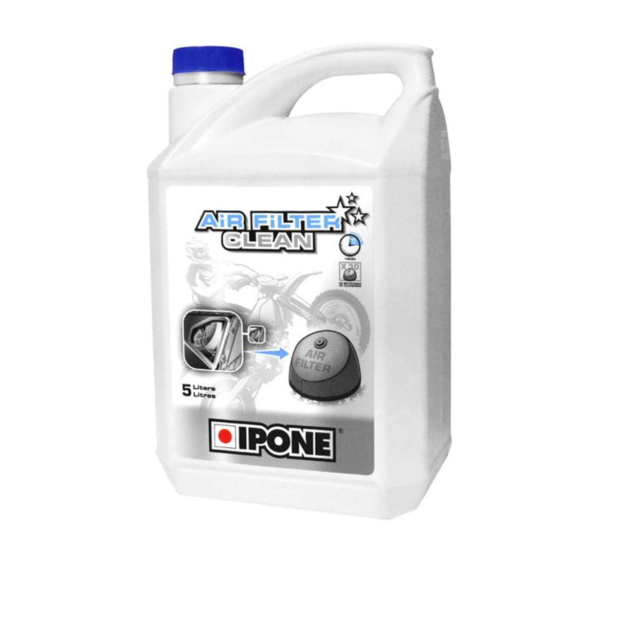 Ipone - Nettoyant Filtre À Air - Ipone Air Filter Clean 5l