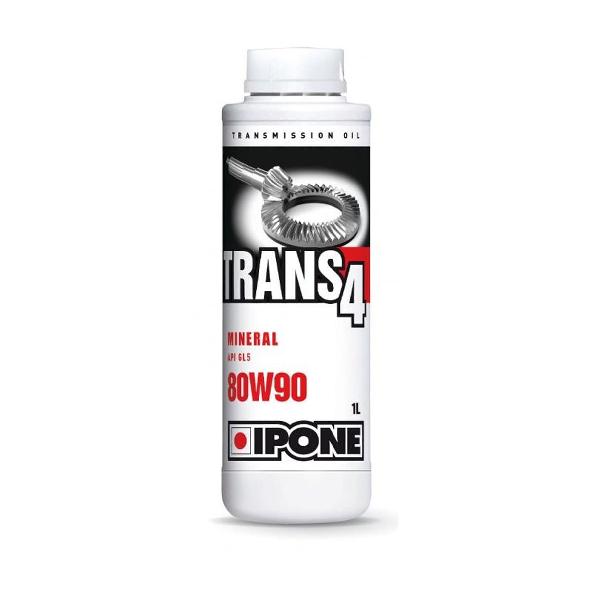 Ipone - Huile De Transmission / Pont - Ipone Trans 4 80/90 Minérale