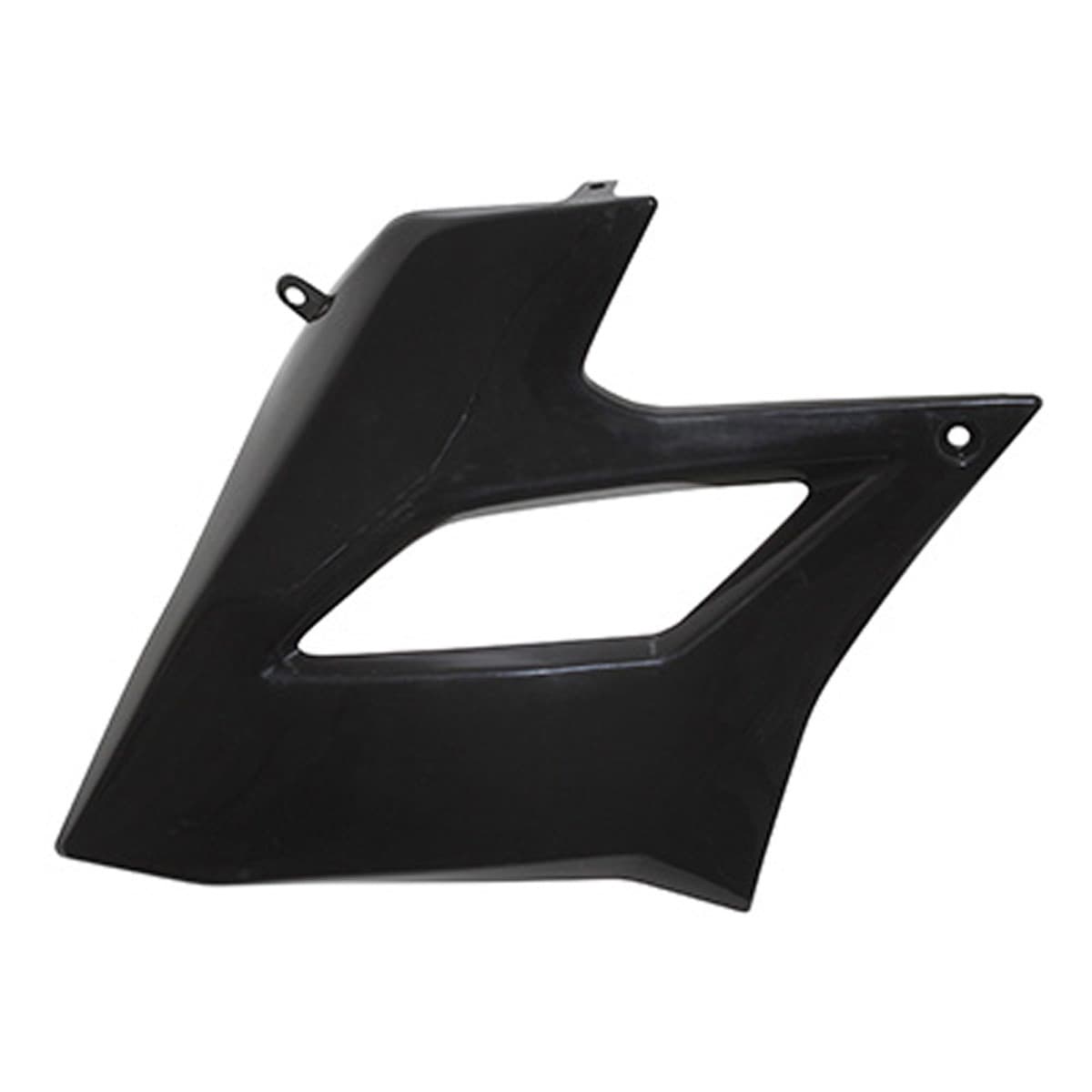 Adaptable - Ouie Réservoir Gauche Derbi Drd Racing Avant 2011 - Noir