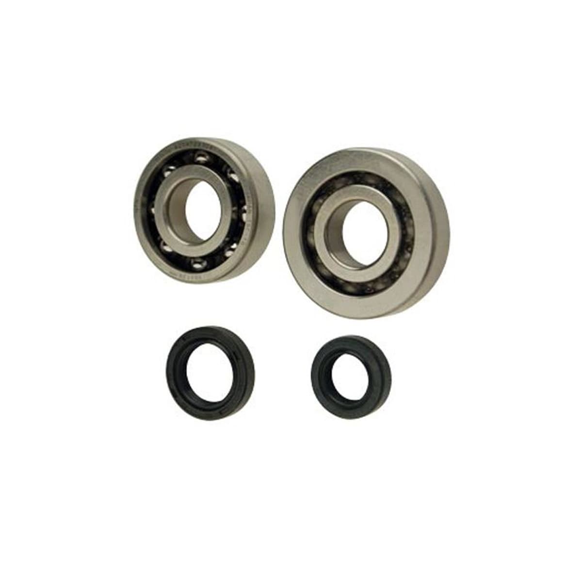 Skf - Kit Roulements C4 + Joints Spi Vilebrequin Peugeot Vertical 2 - Skf