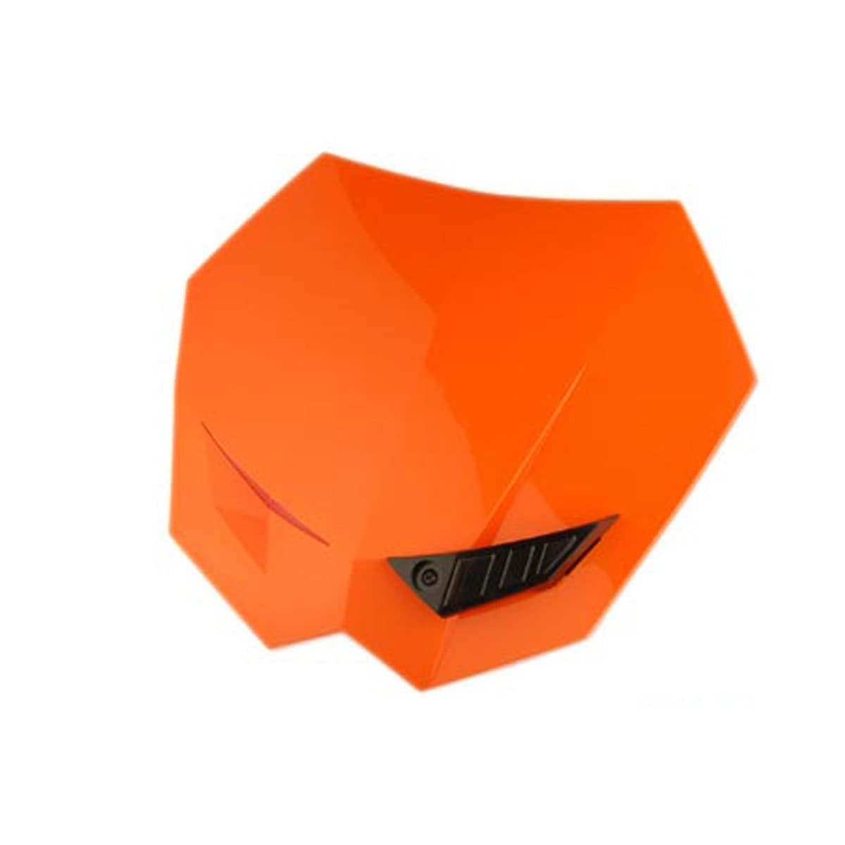 Tun'r - Tête De Fourche /  Plaque Frontale Numéro - Type Ktm Orange