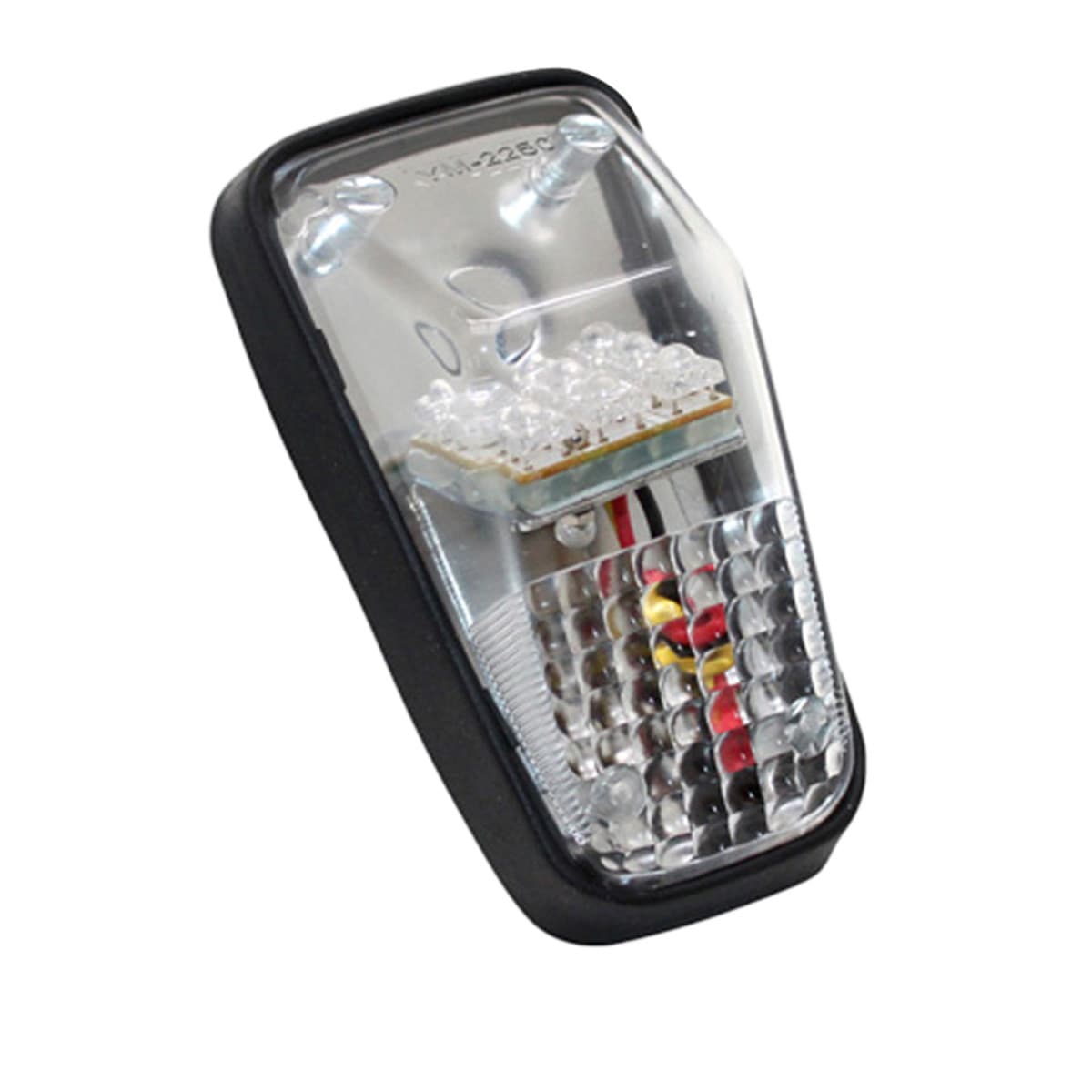 Replay - Feu Arrière Universel - Replay Type Xr Transparent À Leds