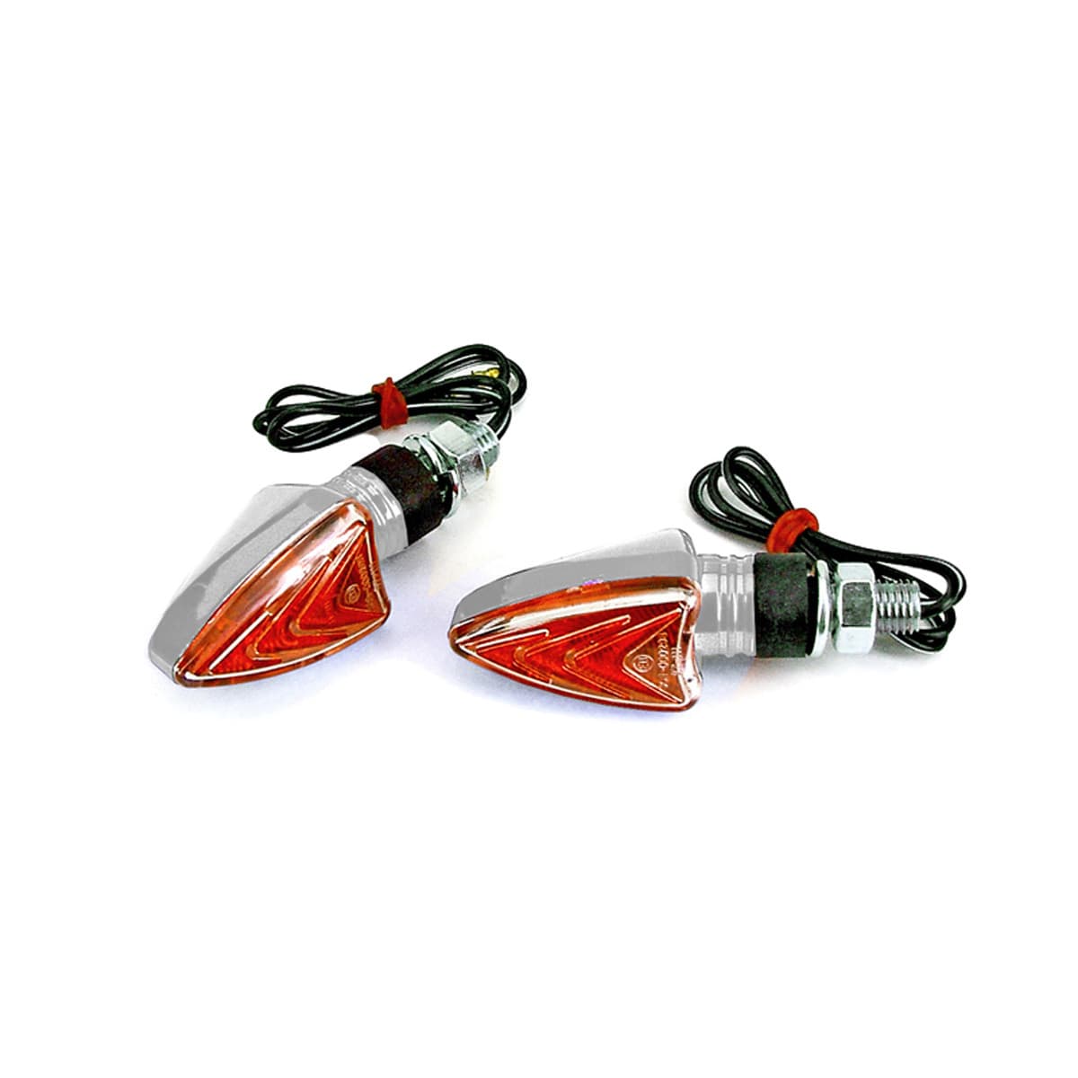 Tnt - Clignotants Tnt Arrold Chrome Universels (paire)