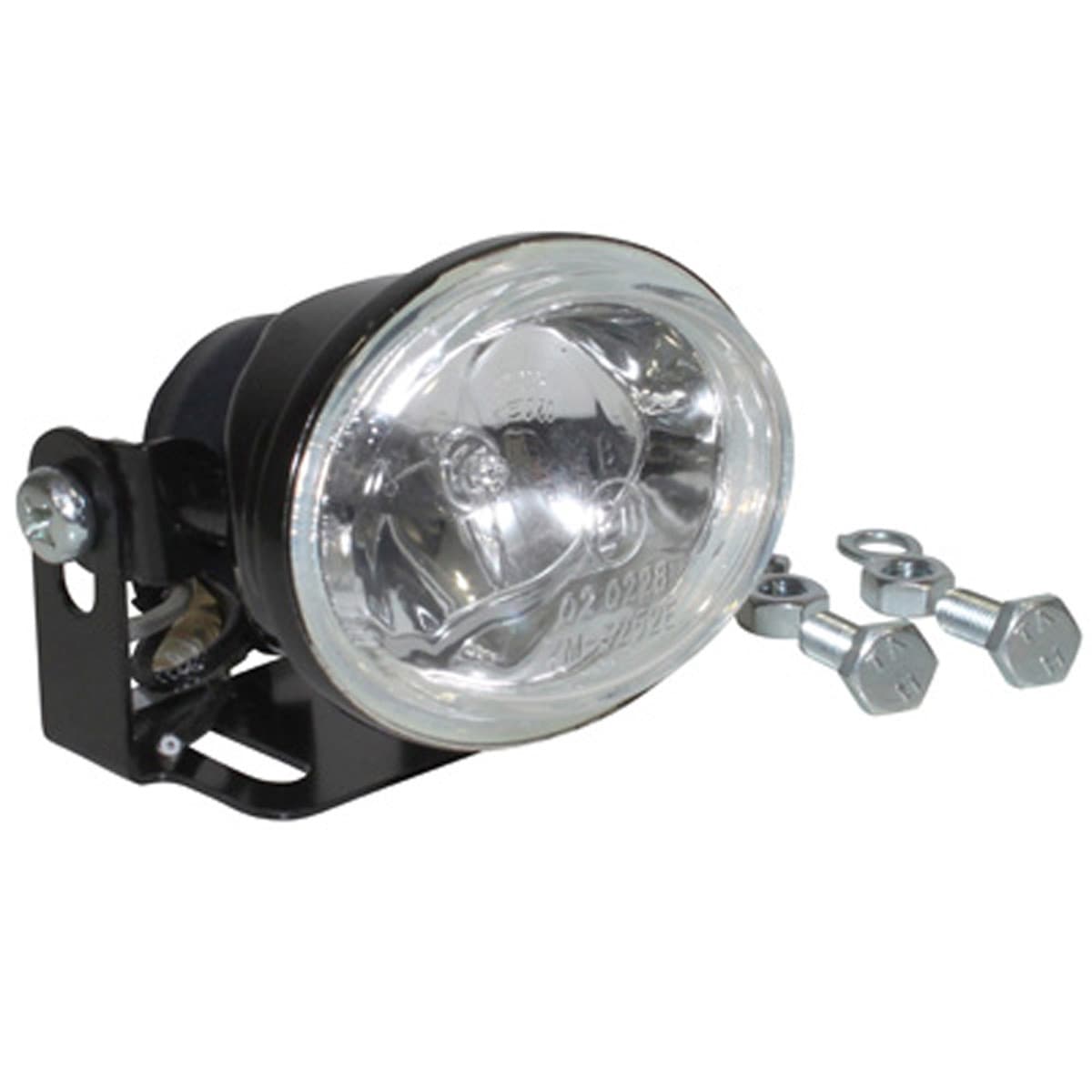 Adaptable - Feu Halogene Longue Portée 12v 35w Homologué Noir