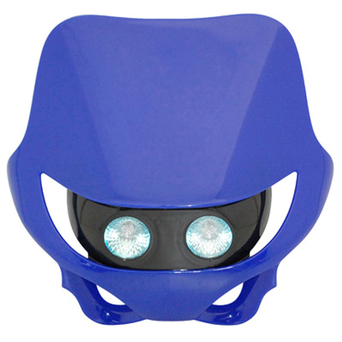 Adaptable - Tête De Fourche / Plaque Phare - Enduro 2x20w Bleu
