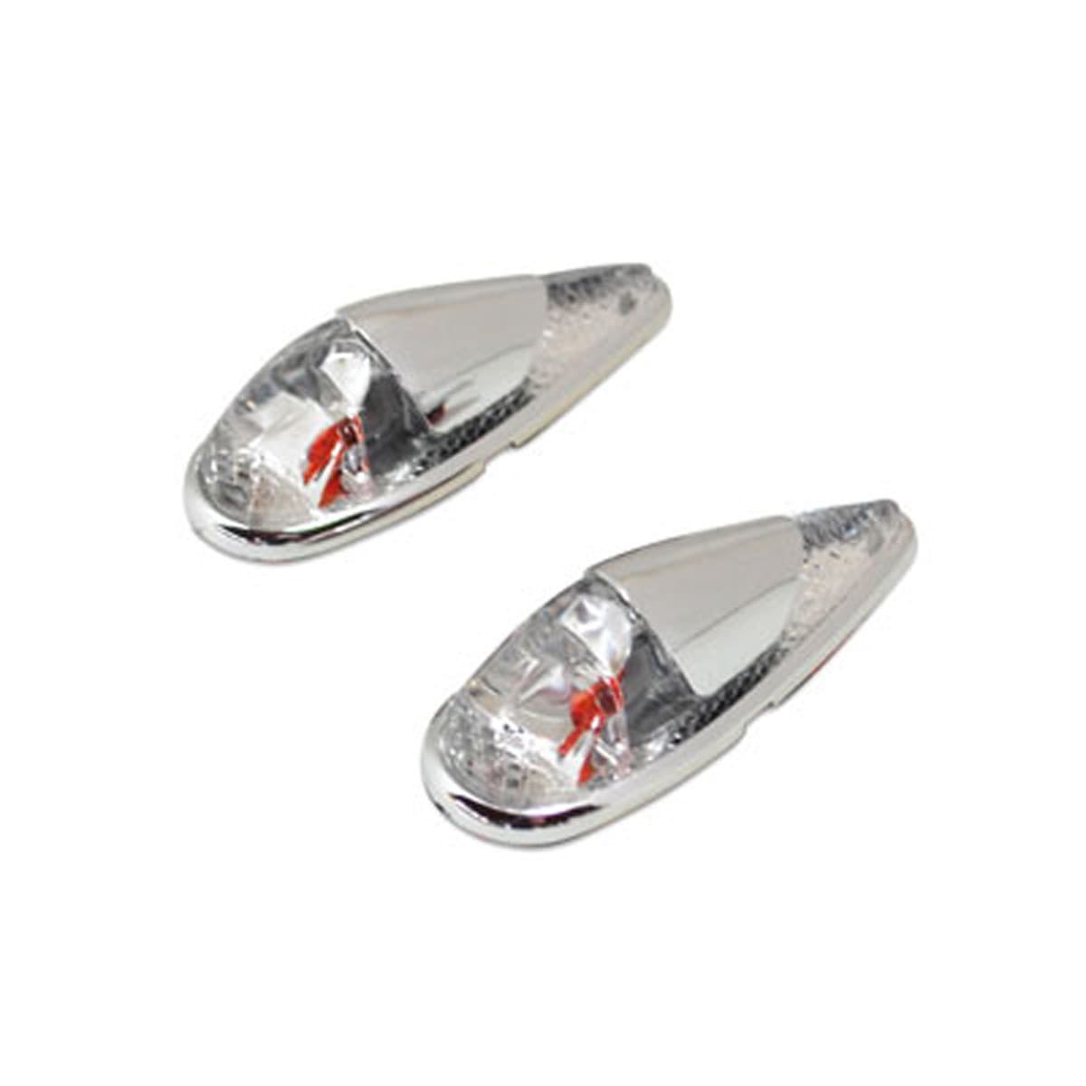 Adaptable - Goutte D'eau Fender Transparent / Chrome