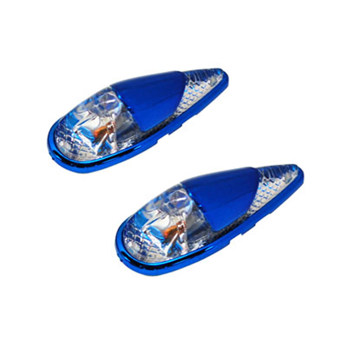 Adaptable - Goutte D'eau Fender Transparent / Bleu