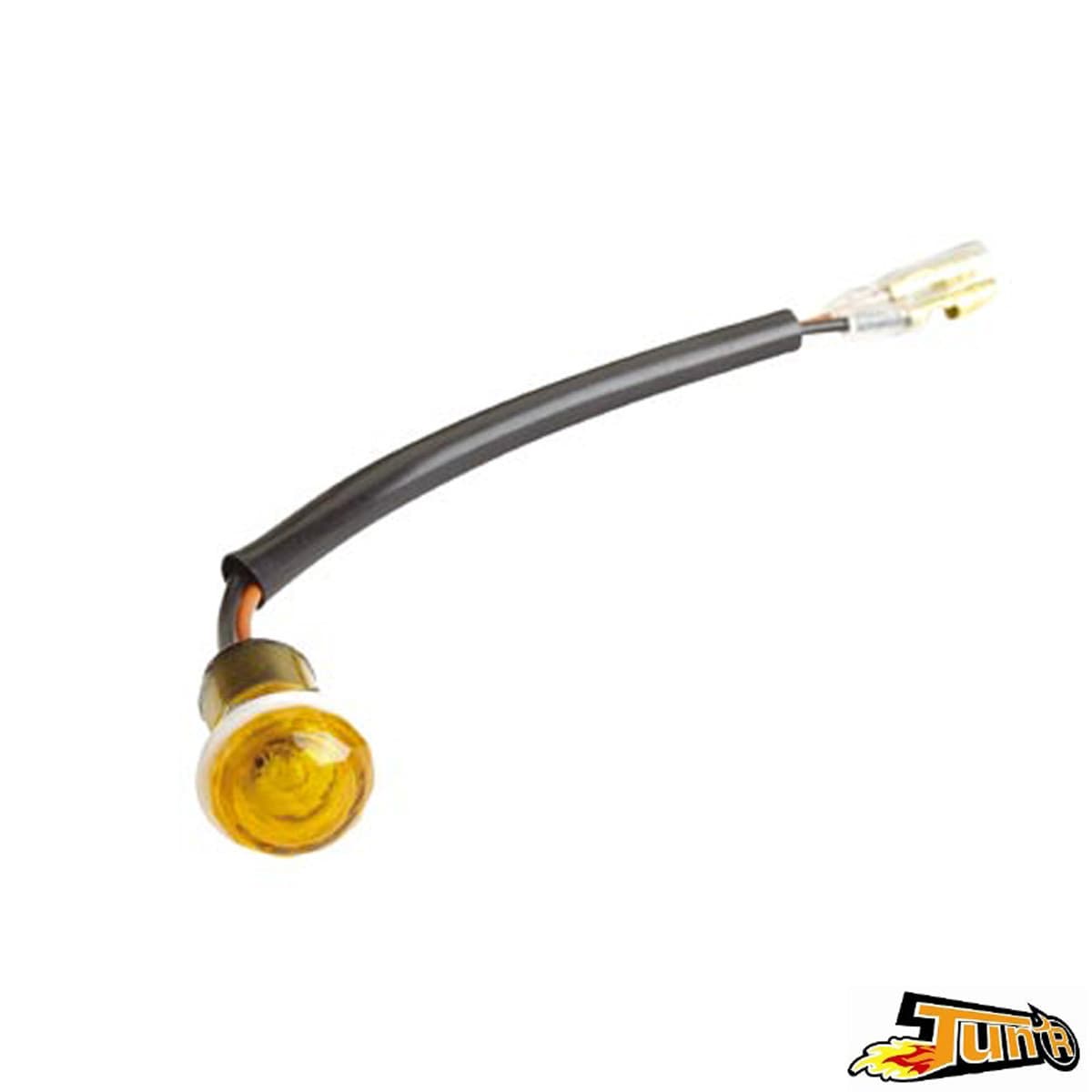 Teknix - Lampe Témoin Tableau De Bord Orange