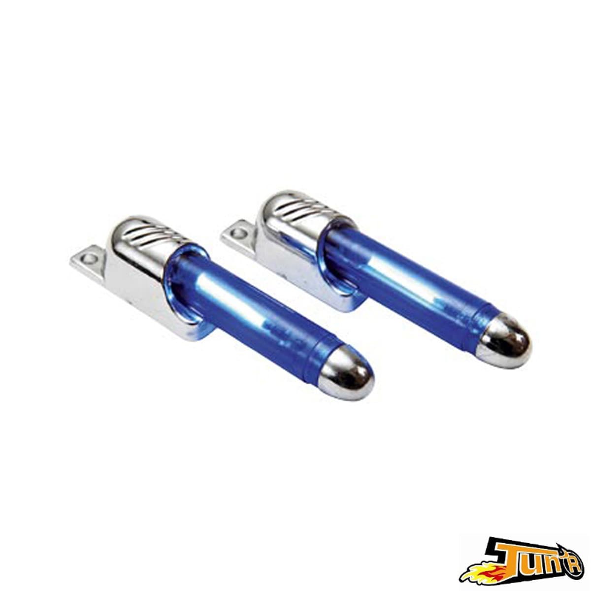 Tun'r - Feu Décoratif À Éclats Chrome - Bleu