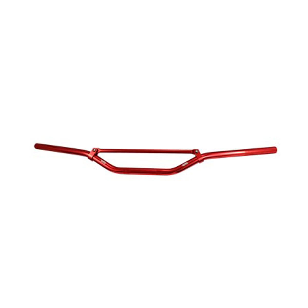 Tun'r - Guidon Cross 22mm - Tun'r Alu Rouge