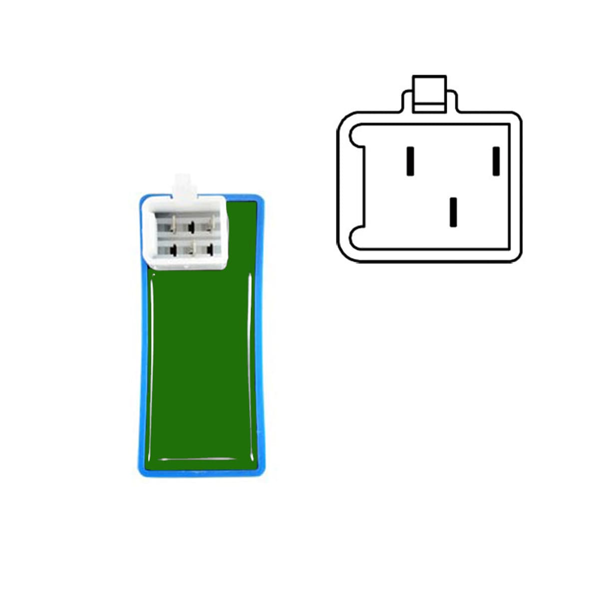 Transval - Cdi Allumage Peugeot - 3 Broches Transval