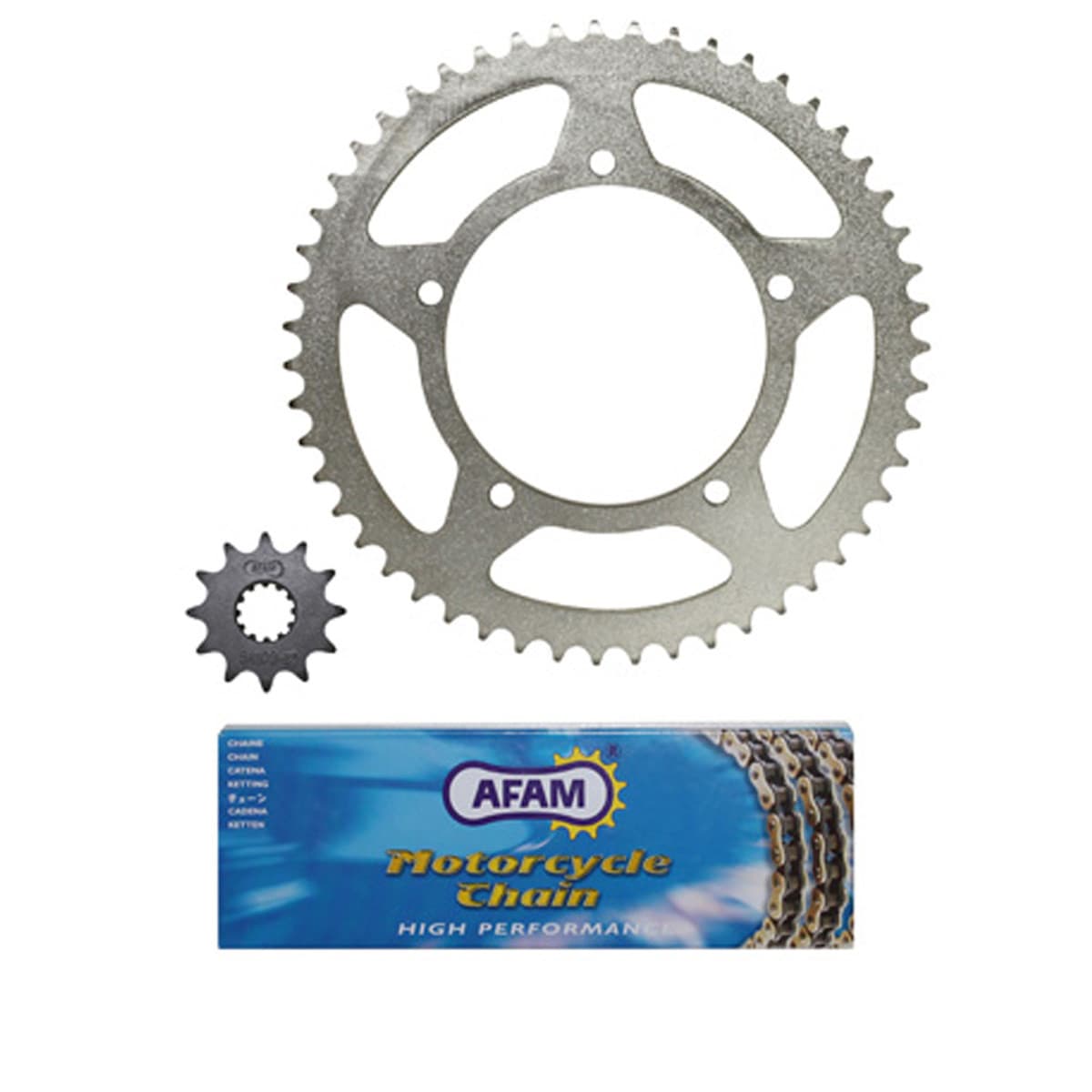 Afam - Kit Chaîne Aprilia Rx 1995 À 1998 - 12 X 51 420 / 105mm 5t Afam