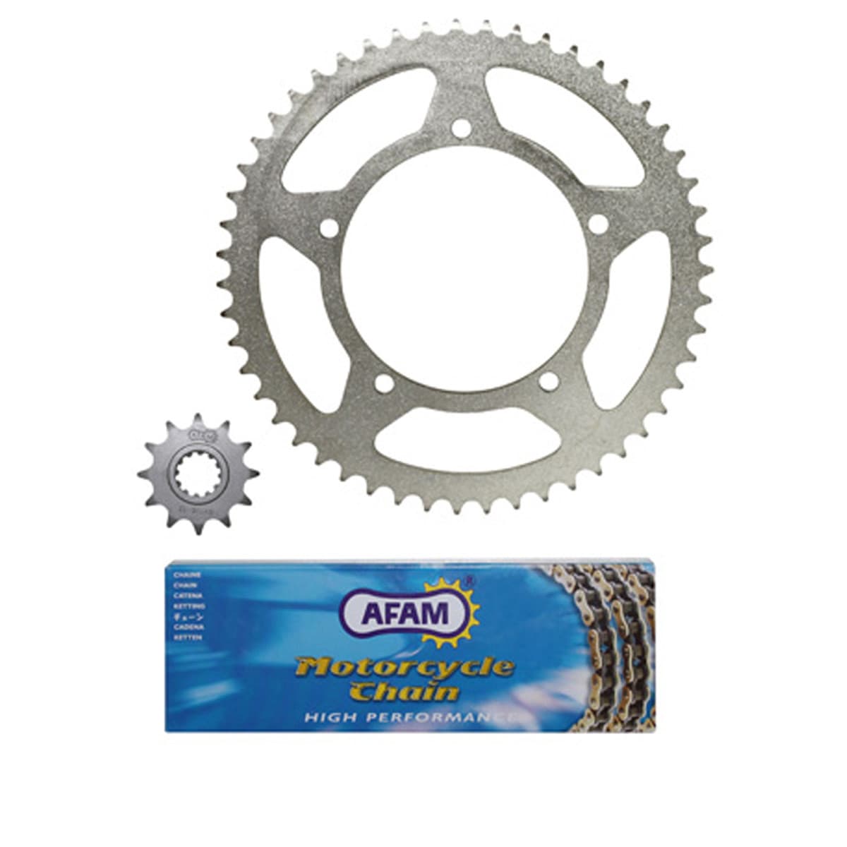 Afam - Kit Chaîne Aprilia Rx 1999 À 2001 - 12 X 51 420 / 105mm 5t Afam