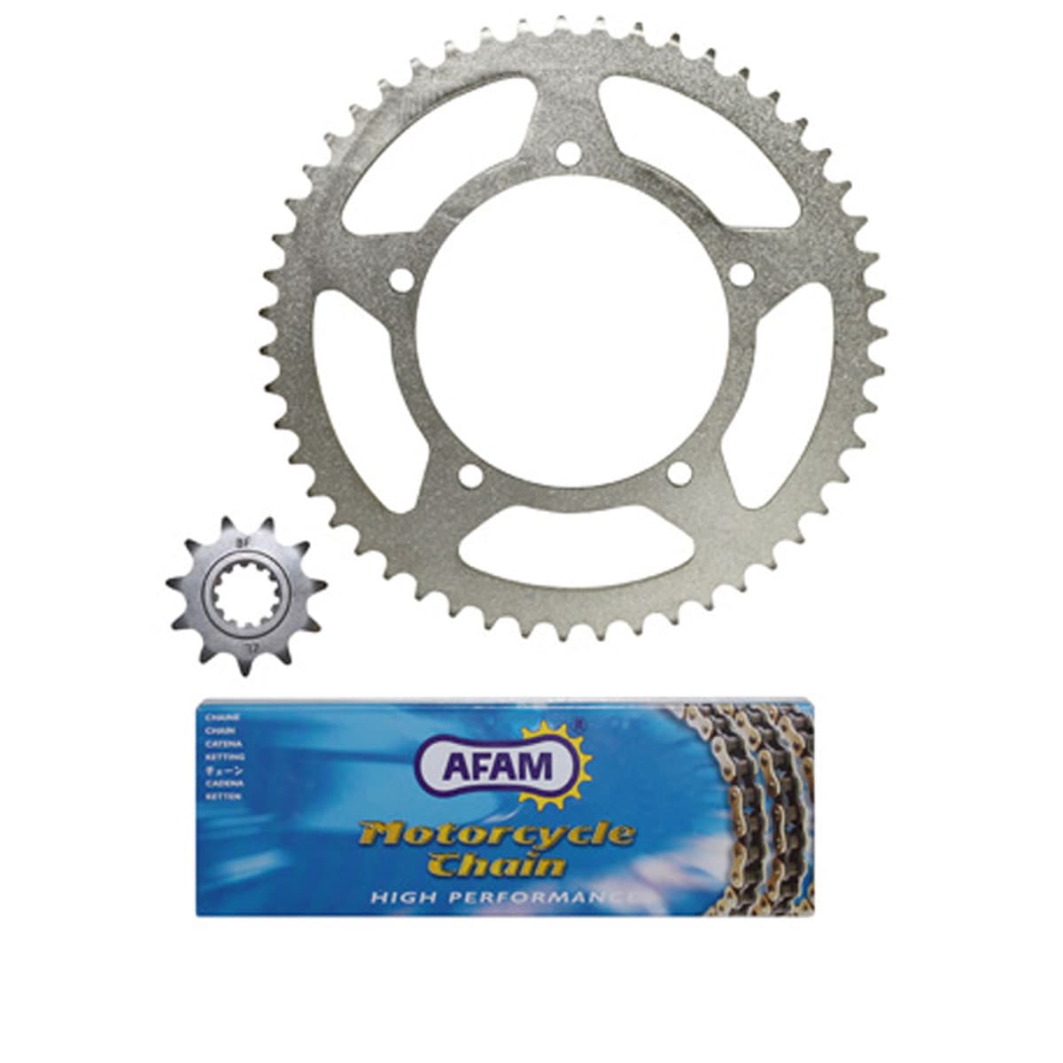 Afam - Kit Chaîne Aprilia Rx 2002 À 2005 - 11 X 51 420 / 105mm 5t Afam