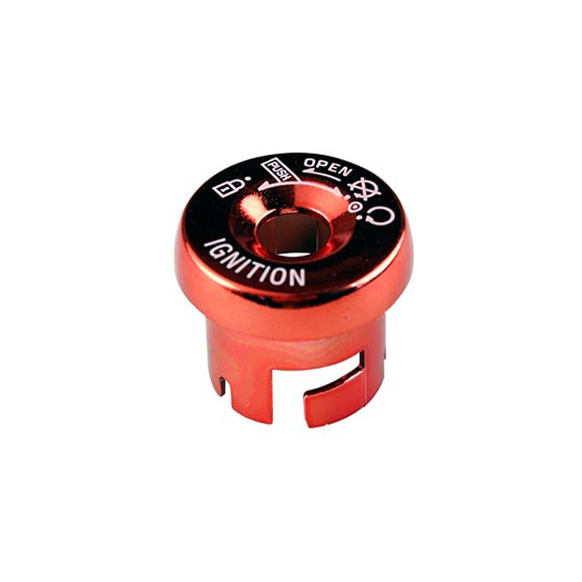 Str8 - Capuchon De Contacteur Str8 Rouge Mbk Booster Nitro Yamaha Bws Aerox