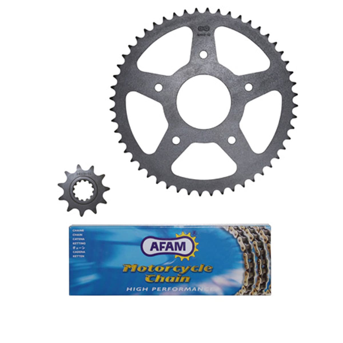 Afam - Kit Chaîne Rieju Mrt Sm - 11 X 52 420 / 62mm 5t Afam