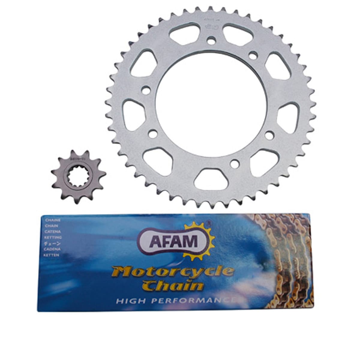 Afam - Kit Chaîne Rieju Mrx Smx 2003 À 2004 - 11 X 48 420 / 105mm 6t Afam