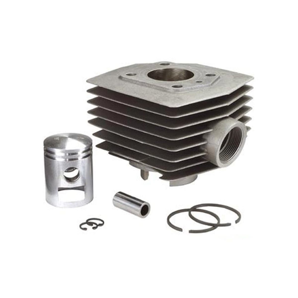 Adaptable - Kit Cylindre 50cc Mbk 51 Av10 Ac - Type Origine Alu