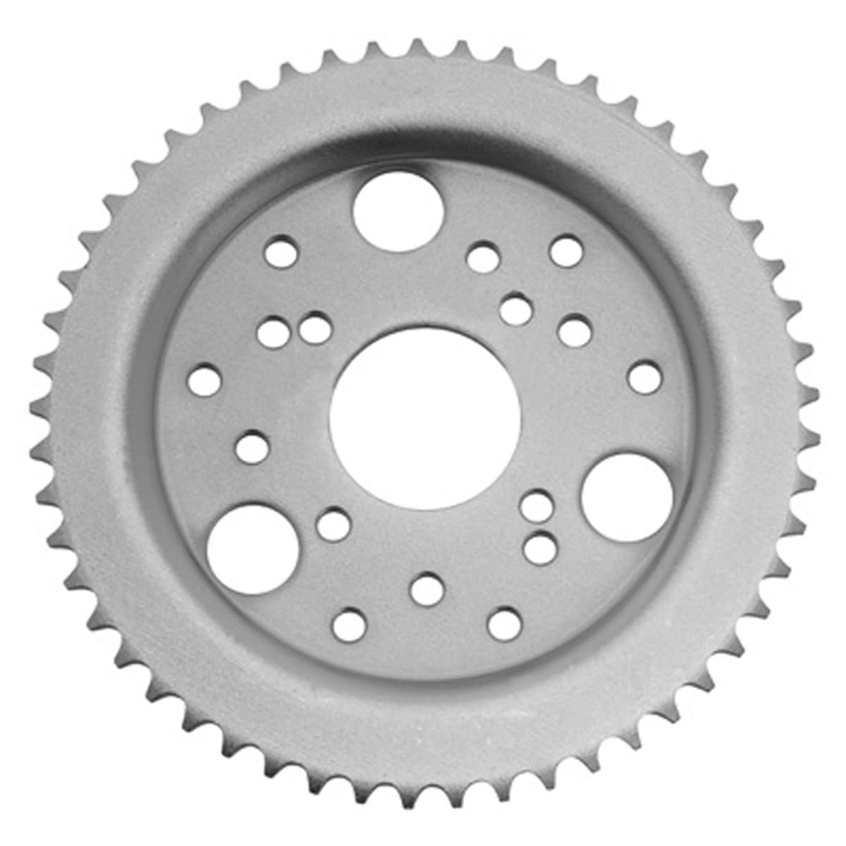 Adaptable - Couronne 53 Dents Derbi Senda L / R / Sm De 1995 À 1999 - Alésage 53mm / Pas 420