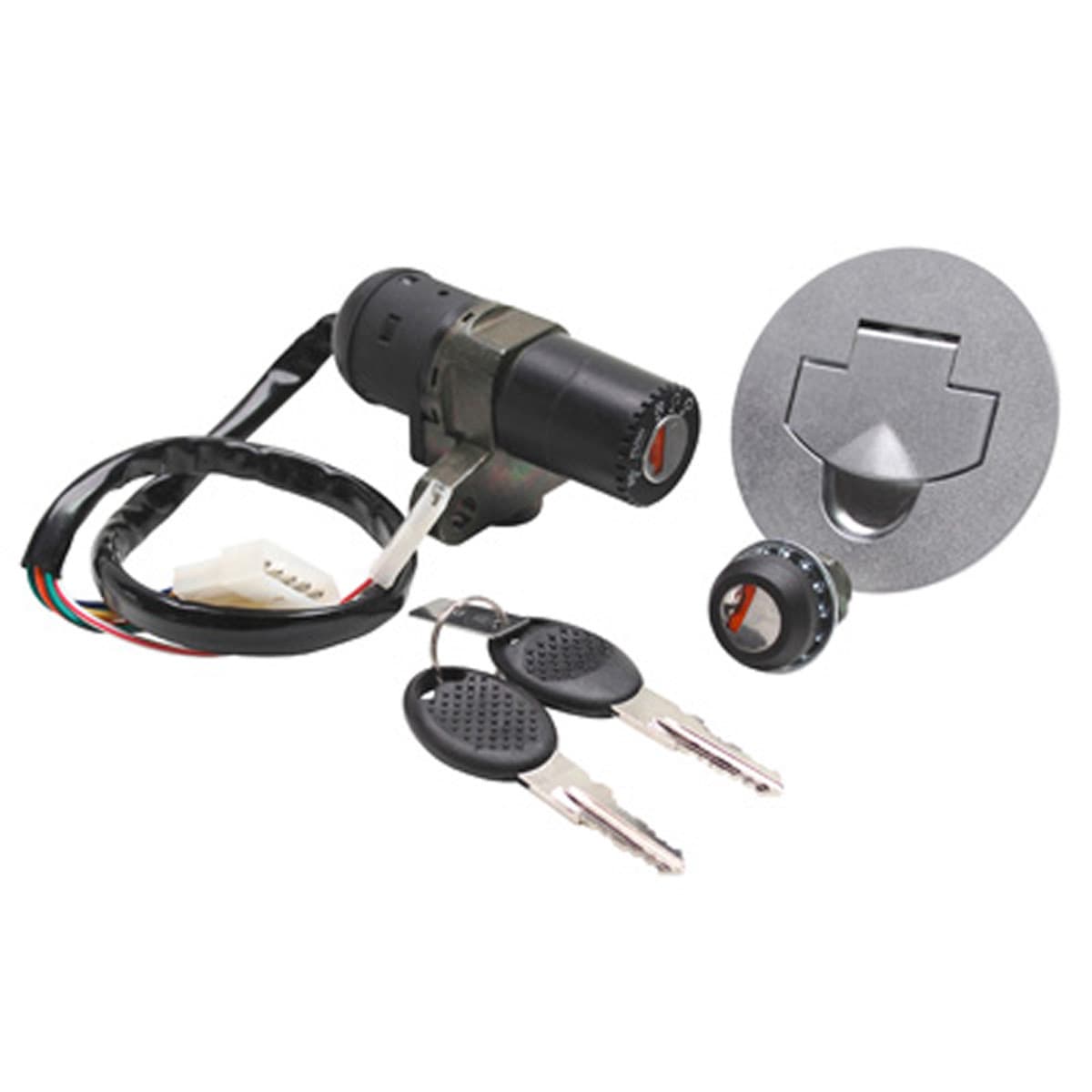 Adaptable - Contacteur À Clé Adaptable Aprilia Rs 50 1995 1998 Avec Serrure Et Bouchon