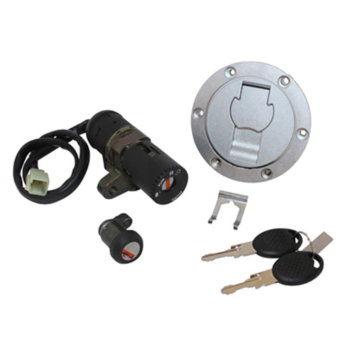 Adaptable - Contacteur À Clé Adaptable Mbk X-power Yamaha Tzr 50 Avec Serrure Et Bouchon